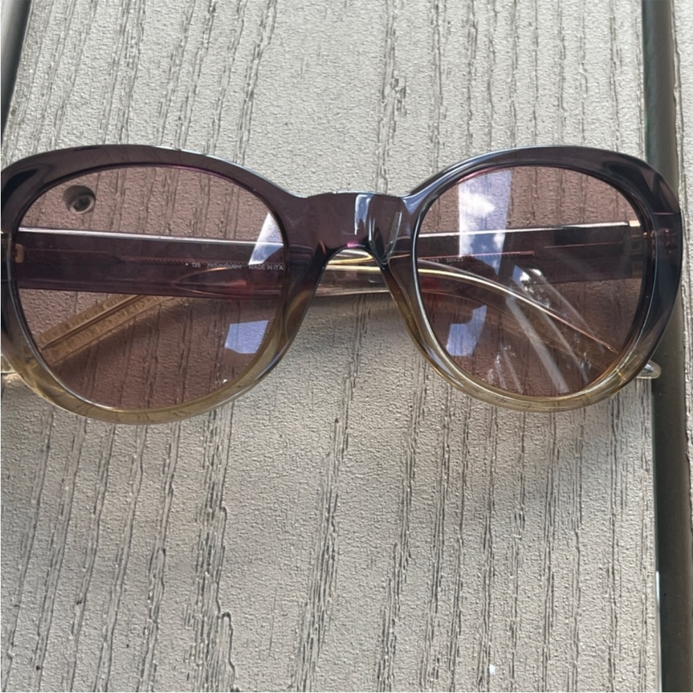 Yves Saint Laurent  Round Oversized Sunglasses - Picture 4 of 7